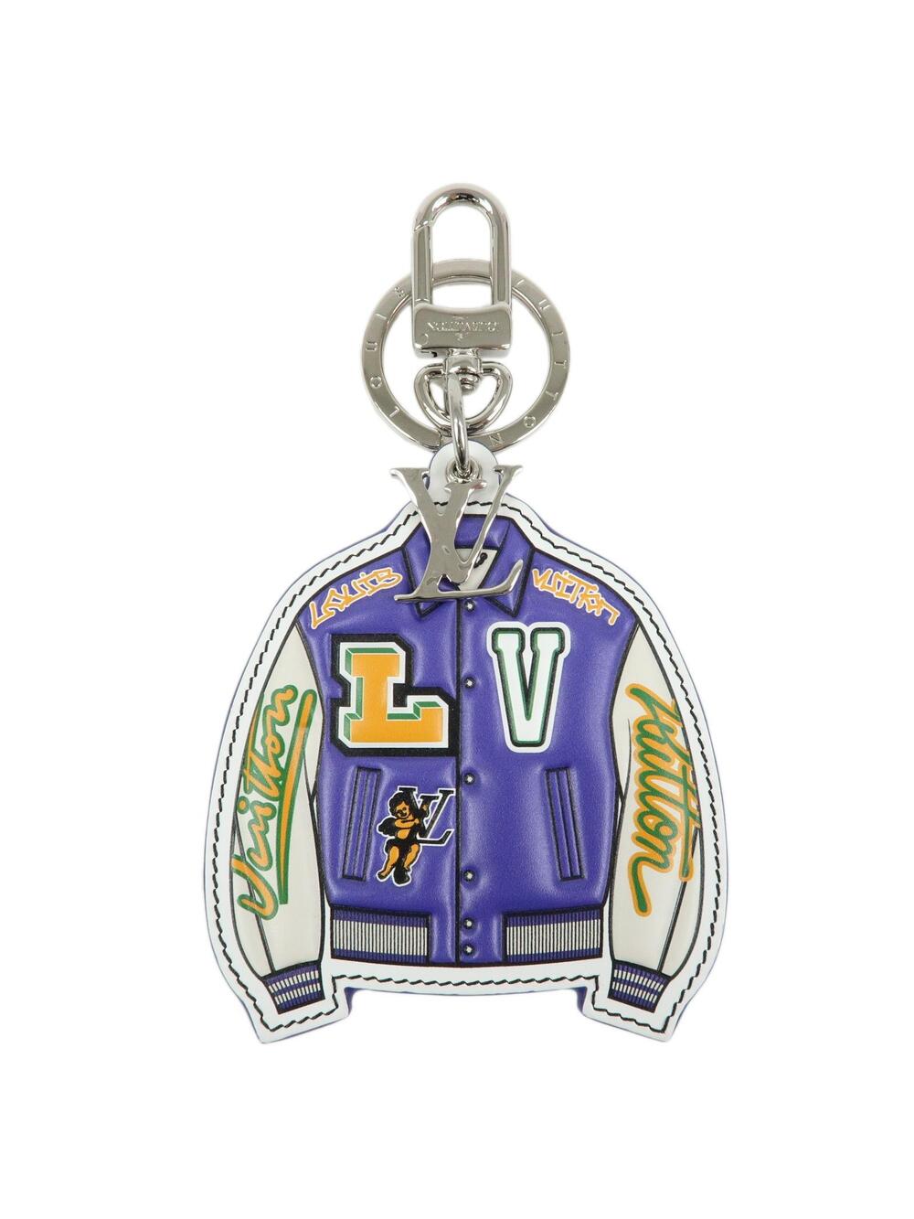 Louis Vuitton Porte Cles Lv Varsity #365098L63B